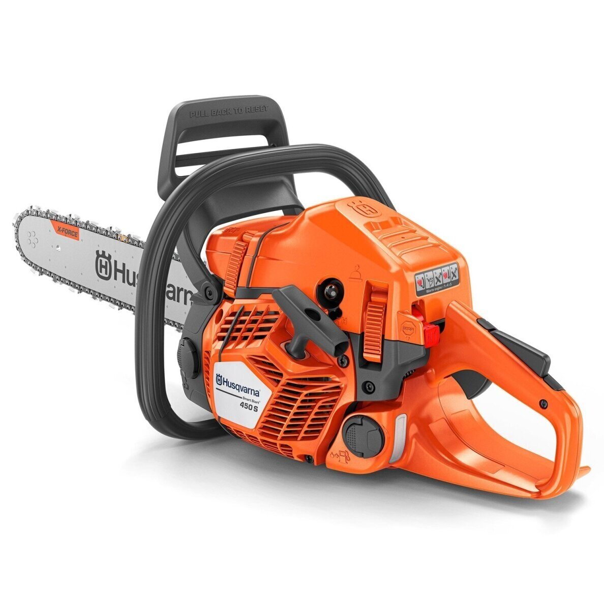 Grandininis pjūklas Husqvarna 450S 1 Grandininis pjūklas Husqvarna 450S 1