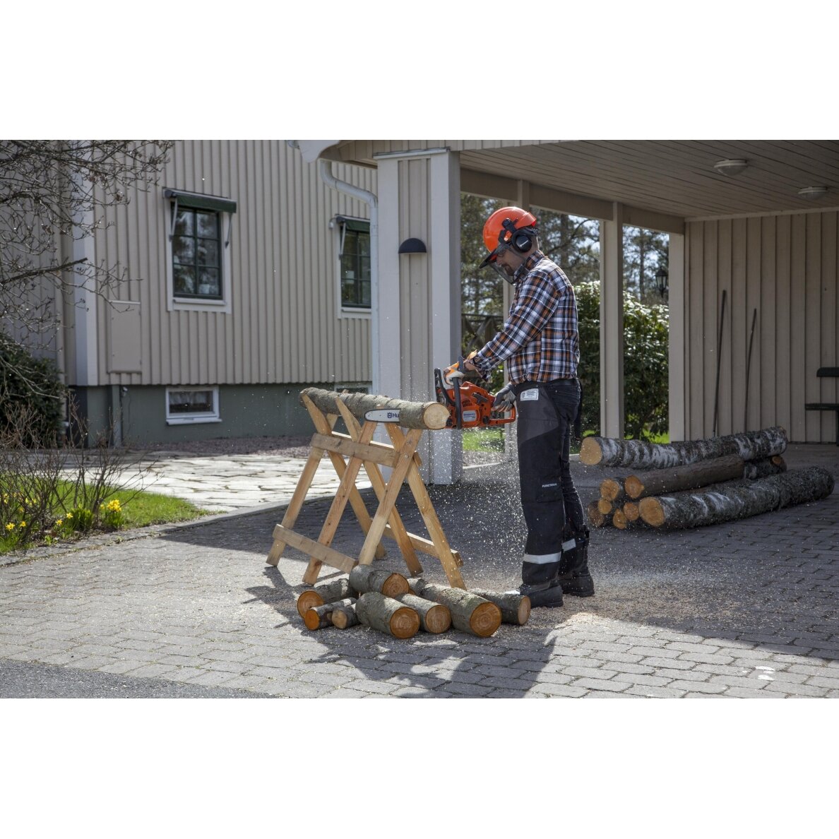 Grandininis pjūklas Husqvarna 120 mark II 2 Grandininis pjūklas Husqvarna 120 mark II 2