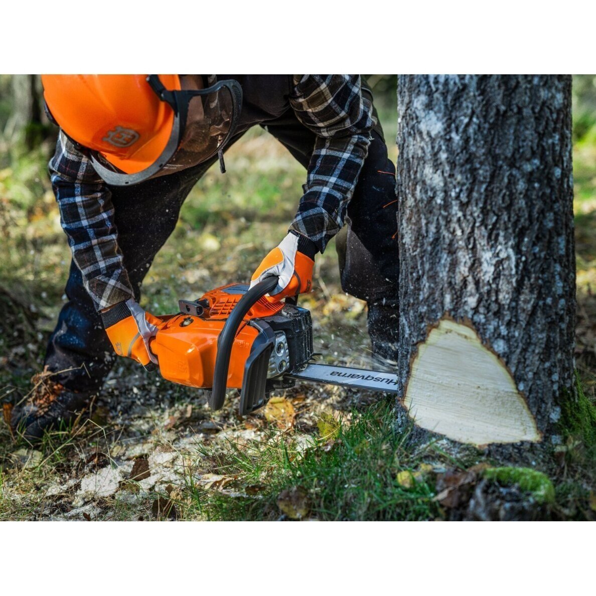 Grandininis pjūklas Husqvarna 445S 3 Grandininis pjūklas Husqvarna 445S 3