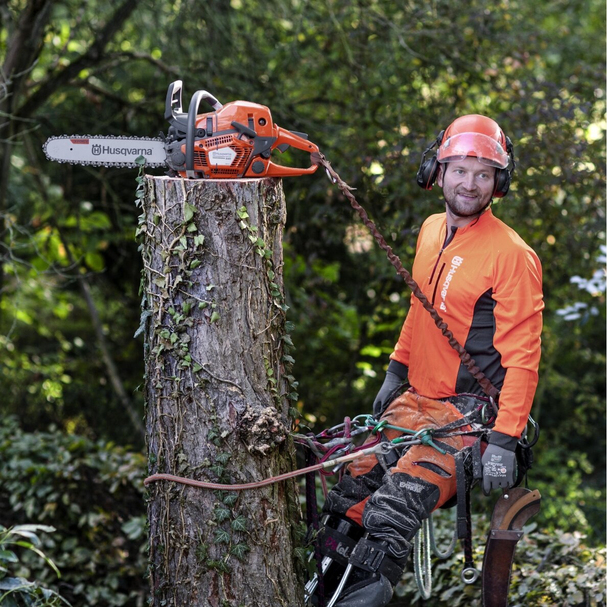 Grandininis pjūklas Husqvarna 545 Mark II 3 Grandininis pjūklas Husqvarna 545 Mark II 3