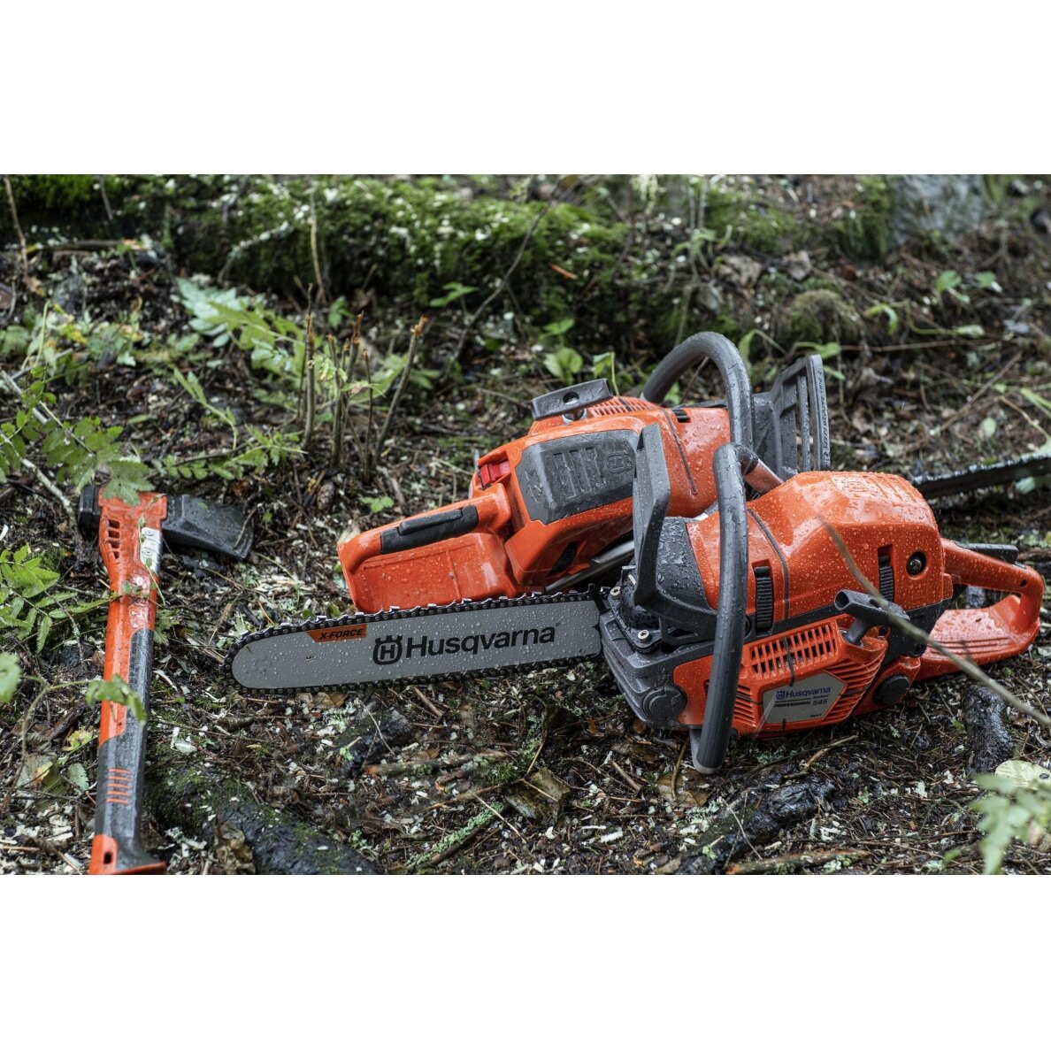 Grandininis pjūklas Husqvarna 550XP® Mark II 3 Grandininis pjūklas Husqvarna 550XP® Mark II 3
