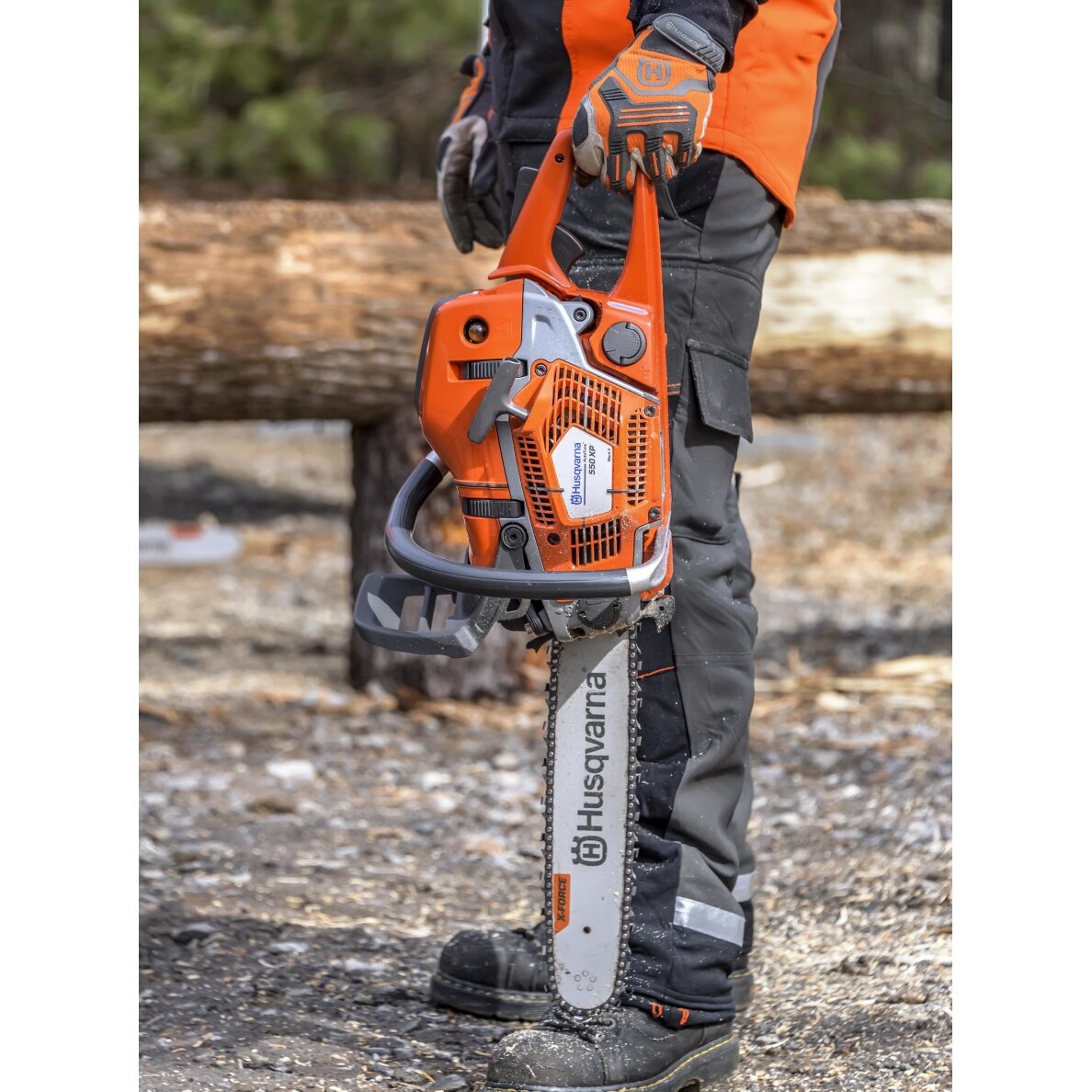 Grandininis pjūklas Husqvarna 550XP® Mark II 4 Grandininis pjūklas Husqvarna 550XP® Mark II 4