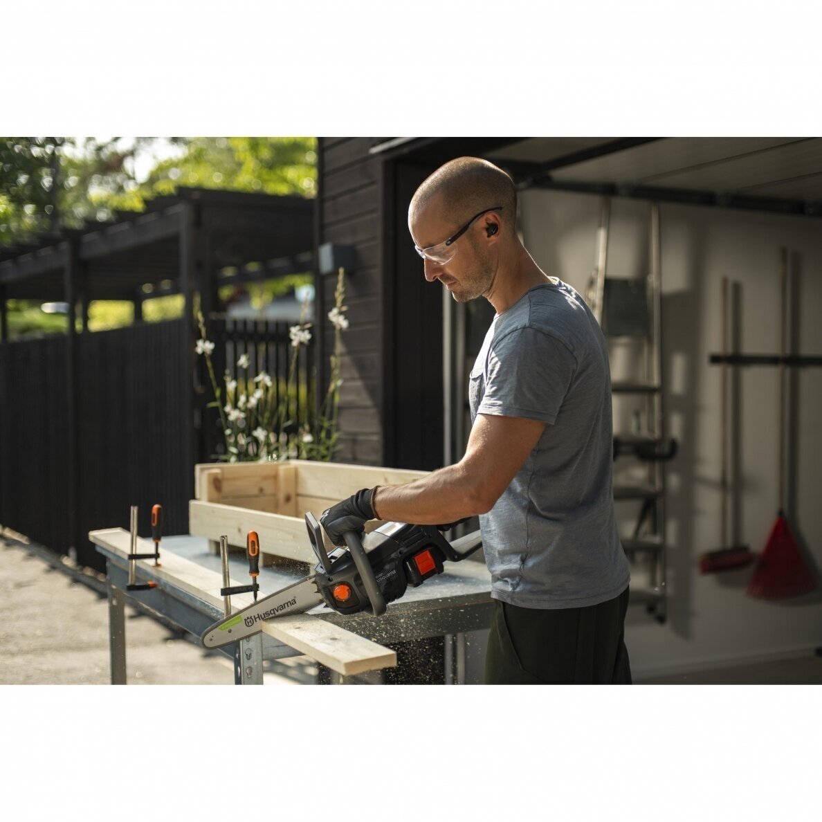 Grandinis pjūklas Aspire™ C15X-P4A su akumuliatoriumi ir įkrovikliu 5 Grandinis pjūklas Aspire™ C15X-P4A su akumuliatoriumi ir įkrovikliu 5