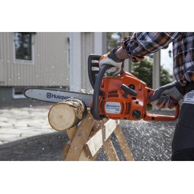 Grandininis pjūklas Husqvarna 120 mark II 1 Grandininis pjūklas Husqvarna 120 mark II 1
