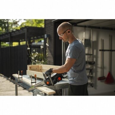 Grandinis pjūklas Aspire™ C15X-P4A su akumuliatoriumi ir įkrovikliu 5 Grandinis pjūklas Aspire™ C15X-P4A su akumuliatoriumi ir įkrovikliu 5