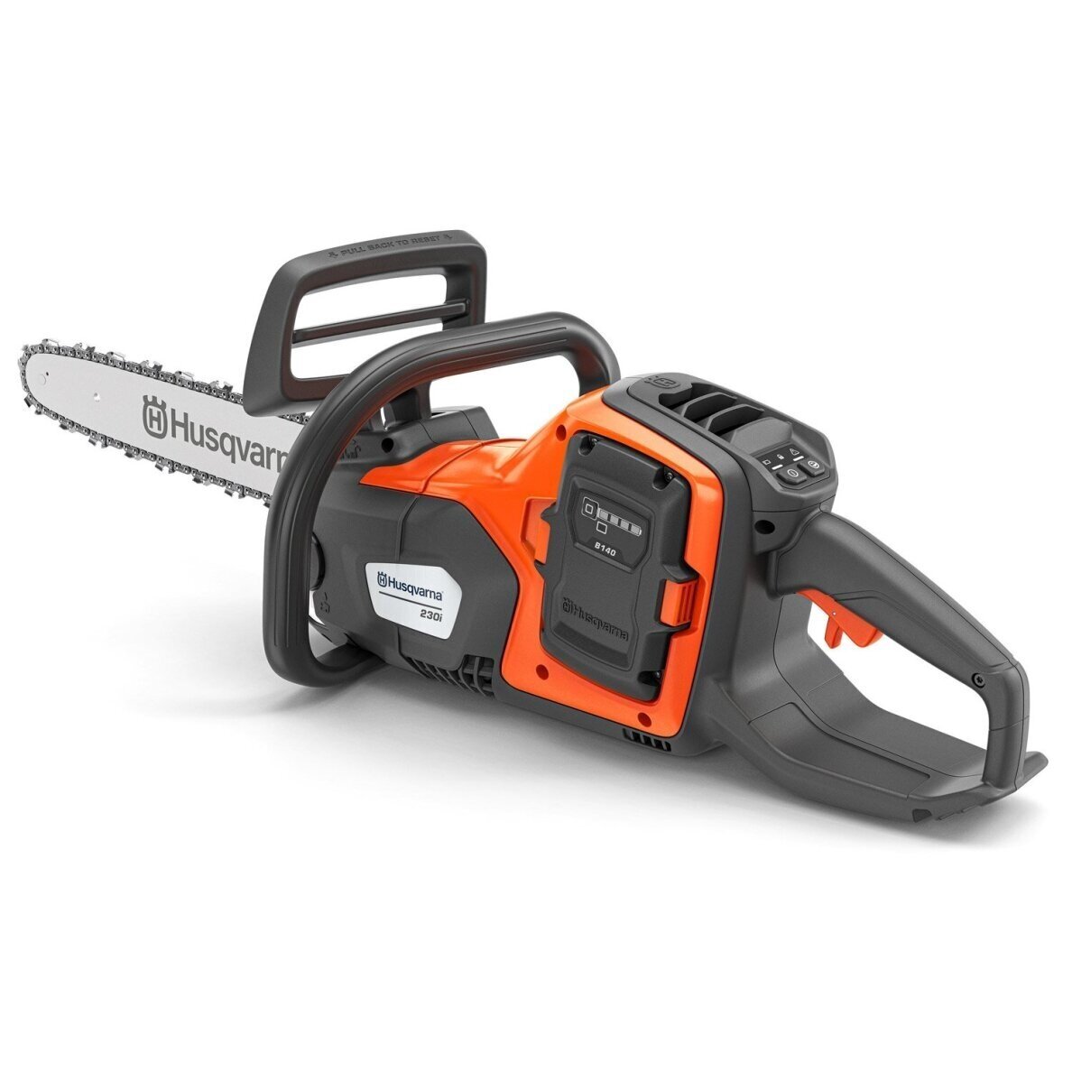 Husqvarna 230i akumuliatorinis grandininis pjūklas su akumuliatoriumi ir įkrovikliu 2 Husqvarna 230i akumuliatorinis grandininis pjūklas su akumuliatoriumi ir įkrovikliu 2