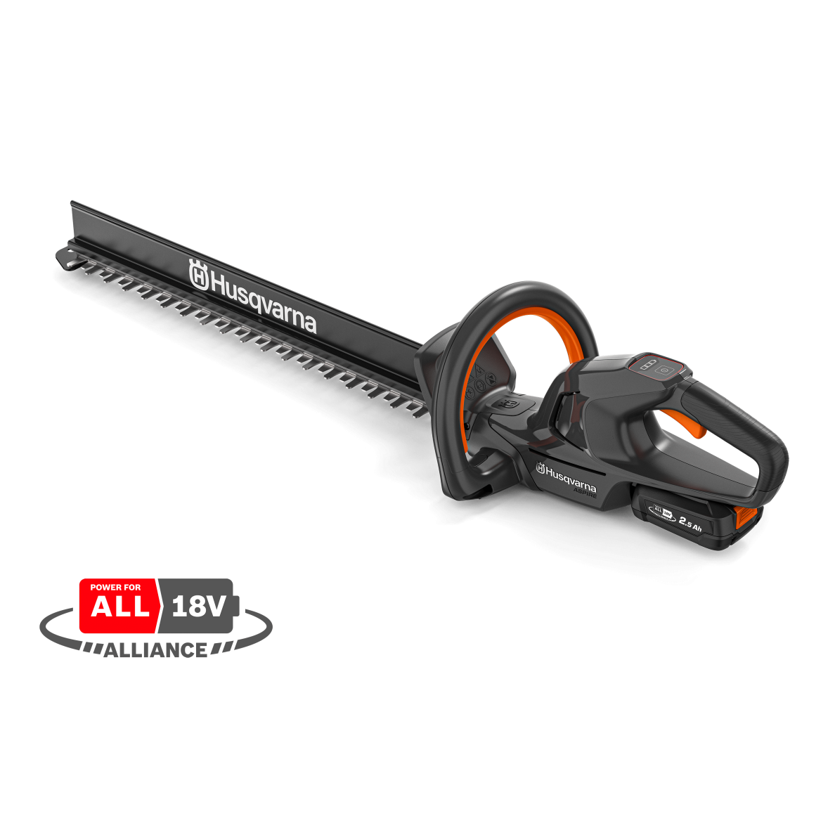 Husqvarna Aspire™ H50-P4A su akumuliatoriumi ir įkrovikliu Husqvarna Aspire™ H50-P4A su akumuliatoriumi ir įkrovikliu