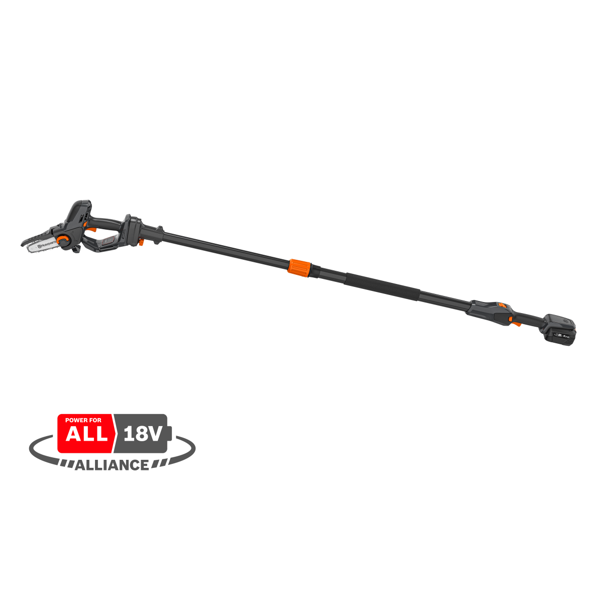 Husqvarna Aspire™ PE5-P4A su akumuliatoriumi ir įkrovikliu Husqvarna Aspire™ PE5-P4A su akumuliatoriumi ir įkrovikliu