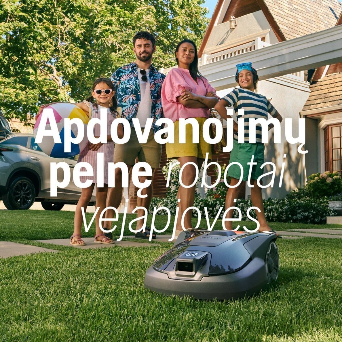 HUSQVARNA AUTOMOWER® 410VE NERA 5