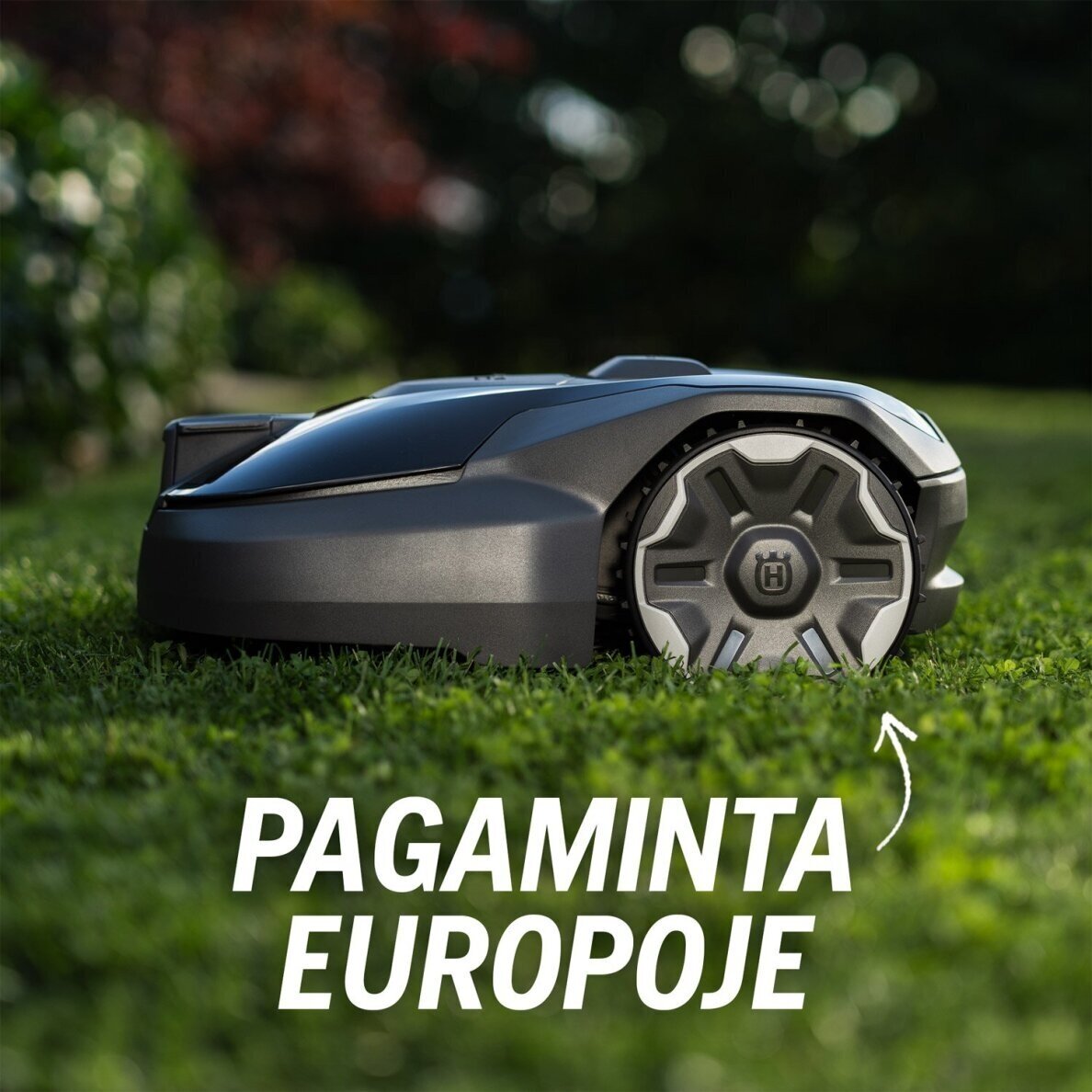 HUSQVARNA AUTOMOWER® 410VE NERA 6