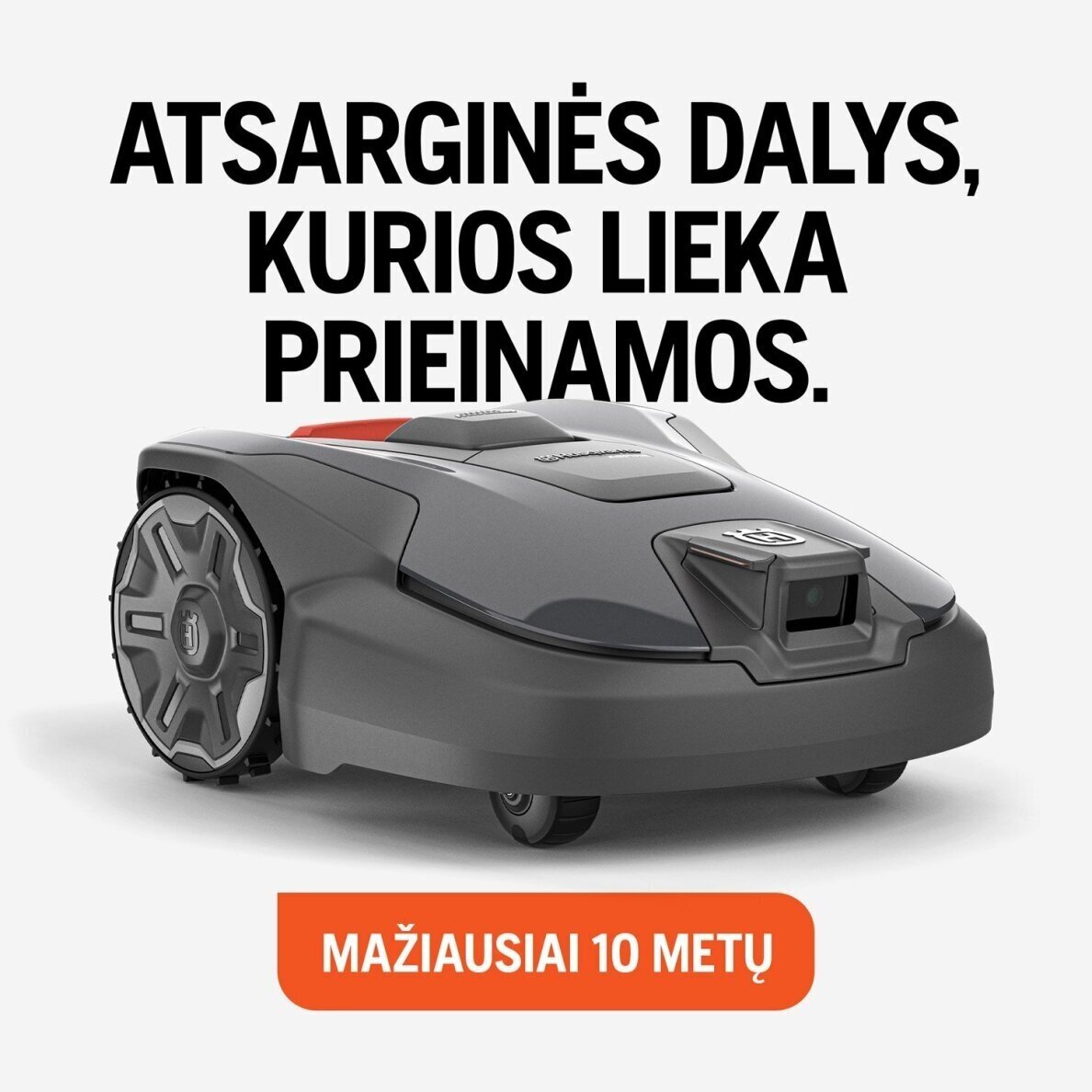 HUSQVARNA AUTOMOWER® 410VE NERA 7