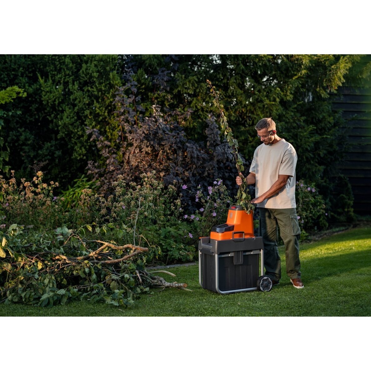 HUSQVARNA GS 340iS 8