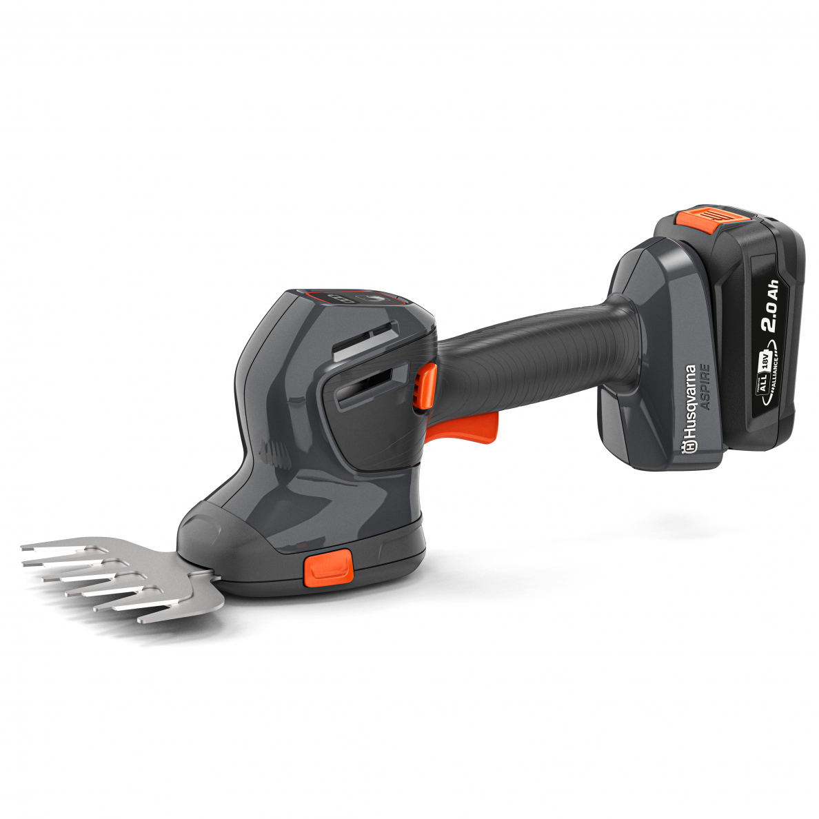 Husqvarna Žirklės žolės ir krūmų  „Aspire™ S20-P4A su akumuliatoriumi ir įkrovikliu“ 1