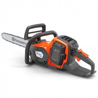 Husqvarna 242i akumuliatorinis grandininis pjūklas su akumuliatoriumi ir įkrovikliu 1 Husqvarna 242i akumuliatorinis grandininis pjūklas su akumuliatoriumi ir įkrovikliu 1