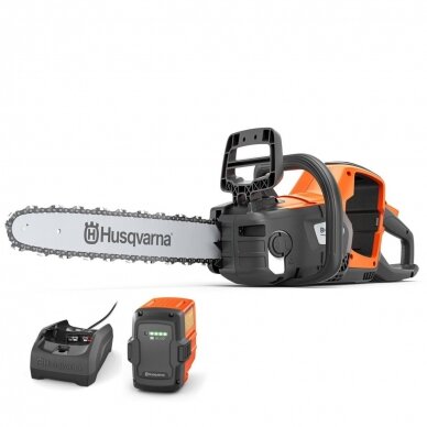 Husqvarna 242i akumuliatorinis grandininis pjūklas su akumuliatoriumi ir įkrovikliu 3 Husqvarna 242i akumuliatorinis grandininis pjūklas su akumuliatoriumi ir įkrovikliu 3
