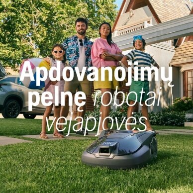 HUSQVARNA AUTOMOWER® 410VE NERA 5