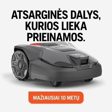HUSQVARNA AUTOMOWER® 410VE NERA 7