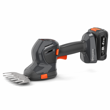 Husqvarna Žirklės žolės ir krūmų  „Aspire™ S20-P4A su akumuliatoriumi ir įkrovikliu“ 1