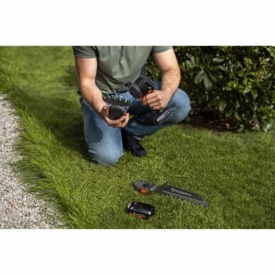 Husqvarna Žirklės žolės ir krūmų  „Aspire™ S20-P4A su akumuliatoriumi ir įkrovikliu“ 5