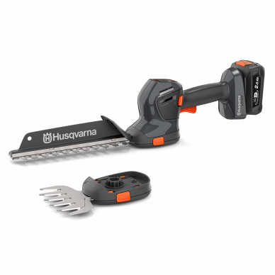 Husqvarna Žirklės žolės ir krūmų  „Aspire™ S20-P4A su akumuliatoriumi ir įkrovikliu“