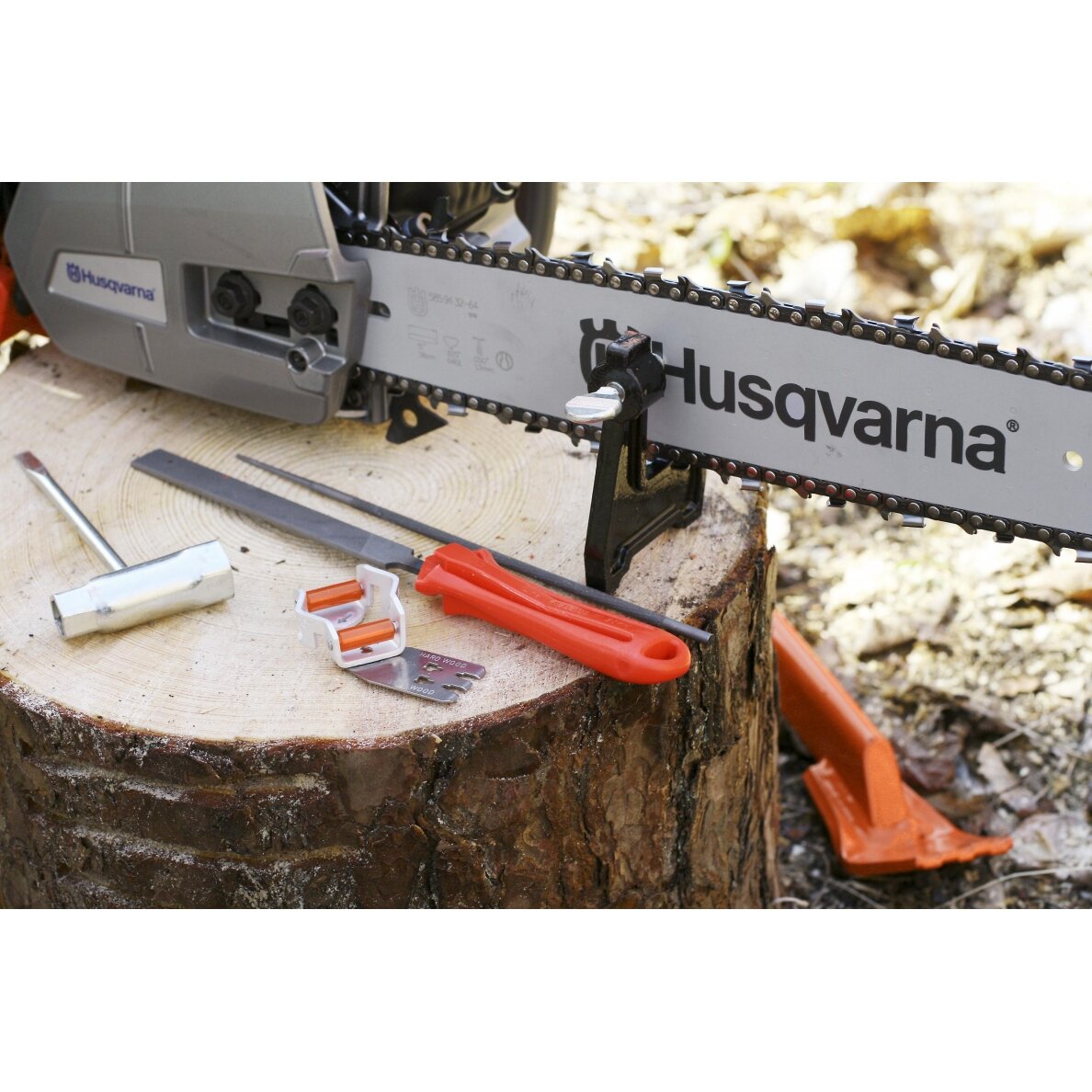 RANKENA DILDEI. HUSQVARNA 4.0-5.5MM 3 RANKENA DILDEI. HUSQVARNA 4.0-5.5MM 3